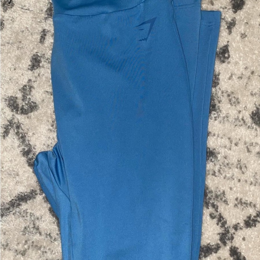 Gymshark Blue High-Waist Leggings